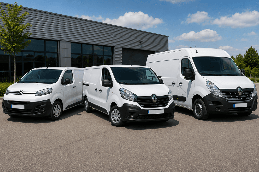 Votre Prochain véhicule utilitaire avec SAS G2D AUTOMOBILES